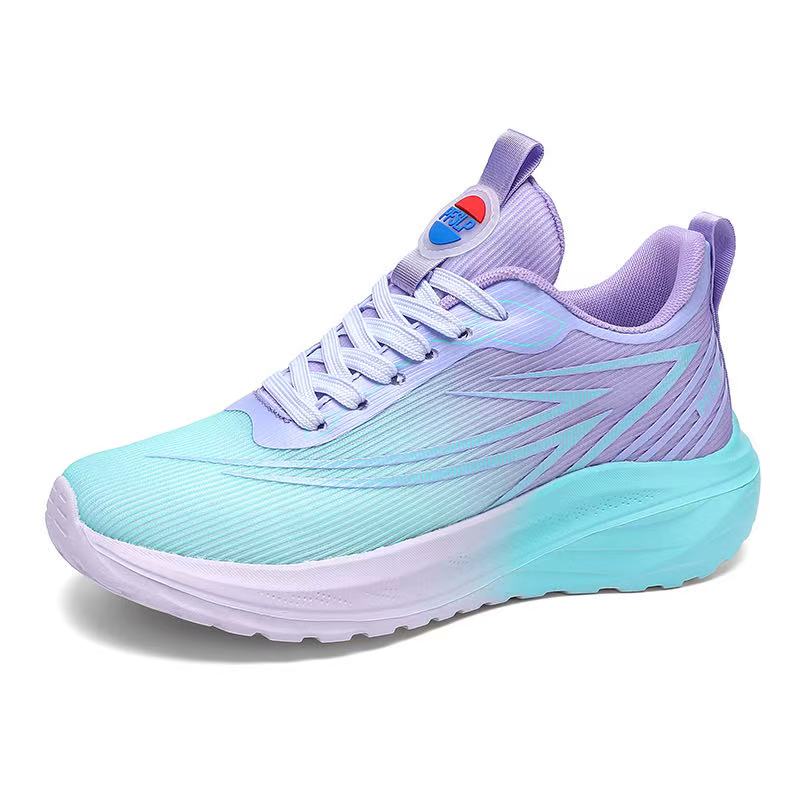 

Кроссовки для бега Rebound Low Top для детей и подростков CAMKIDS, фиолетовый