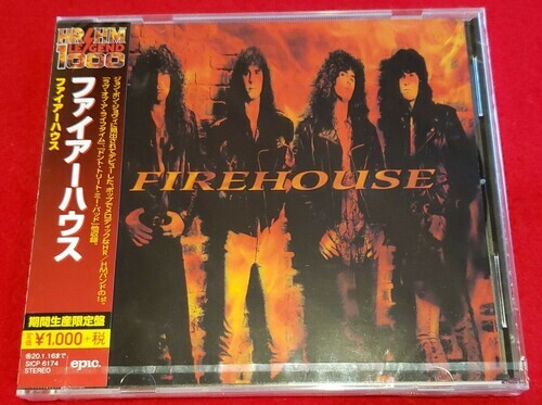 

CD диск Firehouse: Firehouse (incl. 4 Bonus Tracks)