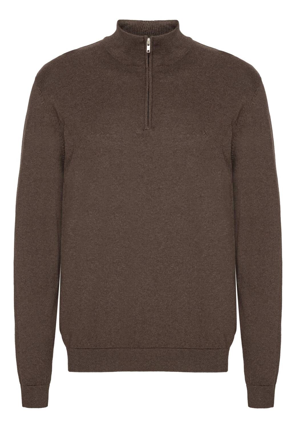 

Clean Cut Copenhagen Свитер 'Claude' в коричневом цвете