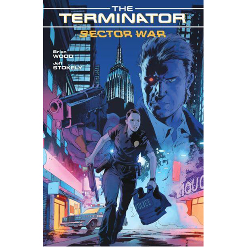 

Книга Terminator: Sector War (Paperback) Dark Horse Comics