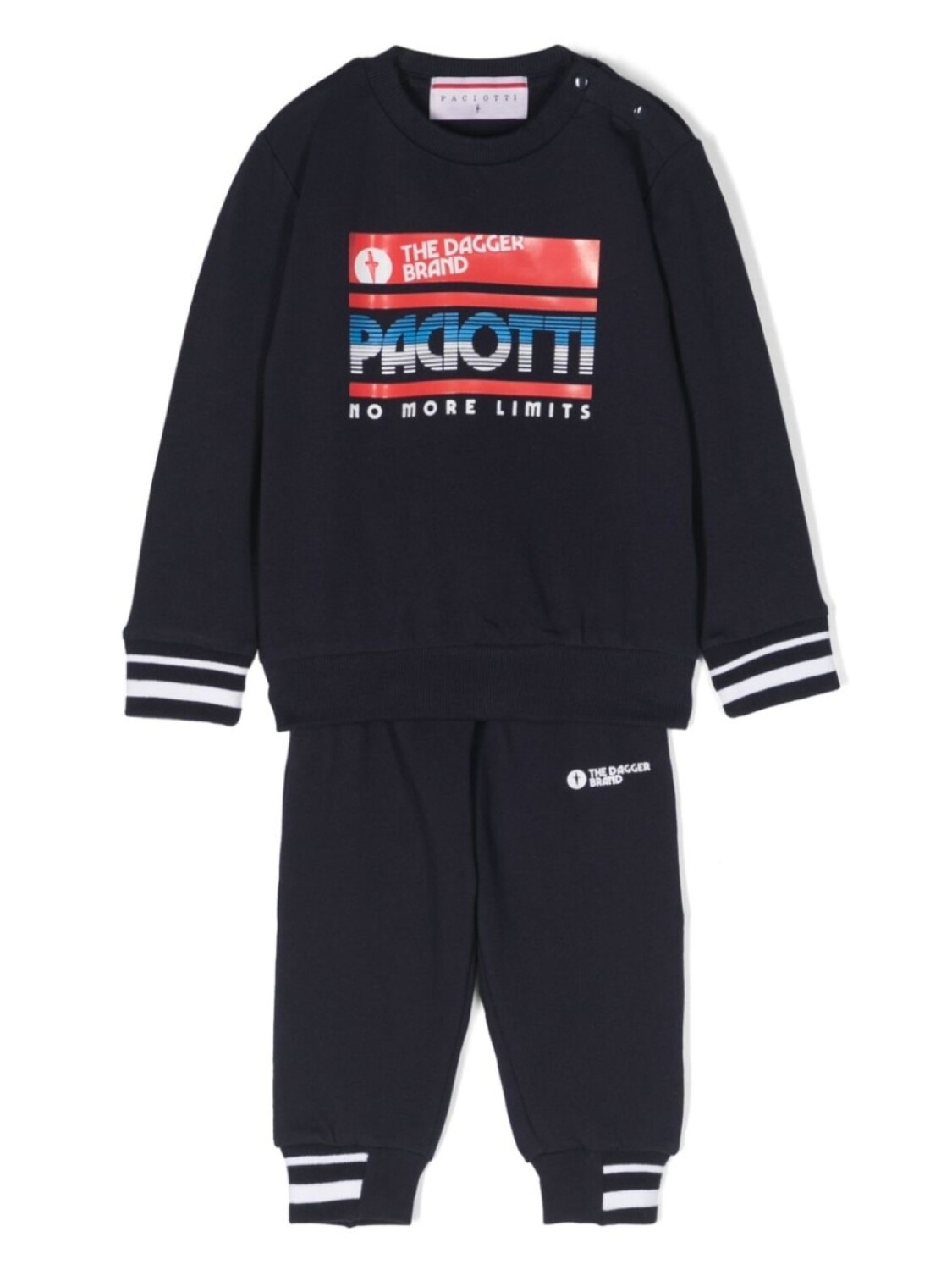 

Cesare Paciotti 4Us спортивный костюм с логотипом, синий