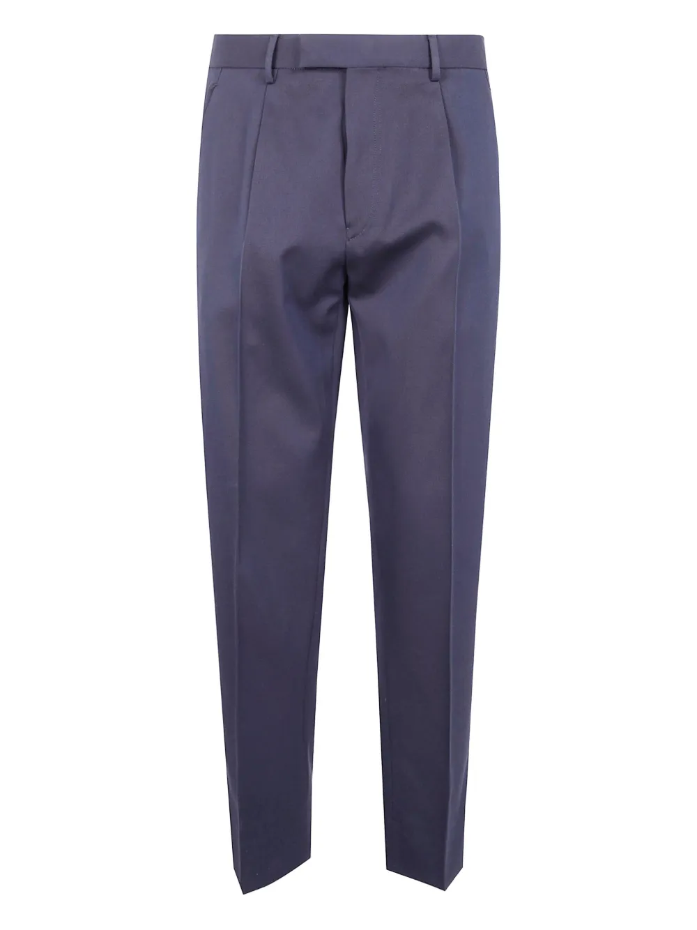 

Брюки со складками Zegna, синий