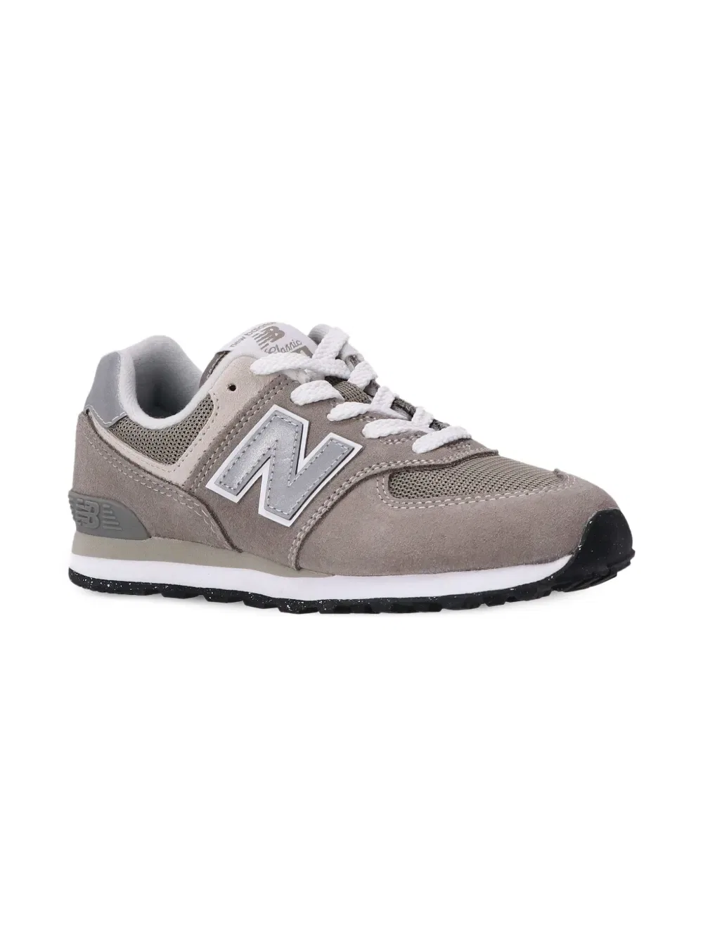 Кроссовки New Balance Kids, серый — фото 2