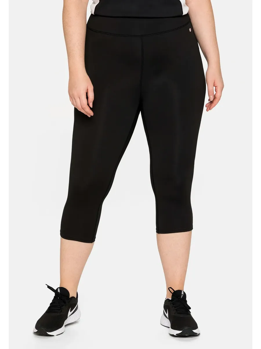 

Спортивные брюки Sheego "больших размеров", функционального качества, с внутренним карманом, черный