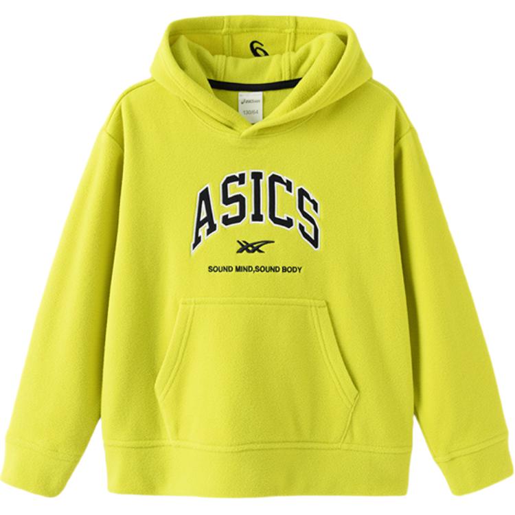 

Спортивный свитшот для подростков ASICS, желтый