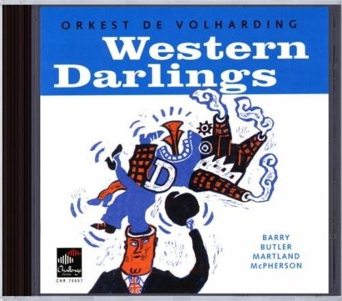 

CD диск Volharding: Western Darlings