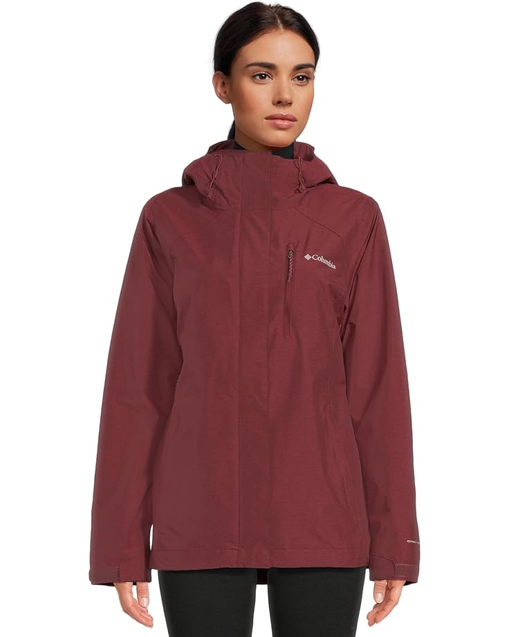 

Женская куртка Columbia Whirlibird V Interchange, Rich Wine Cross Dye