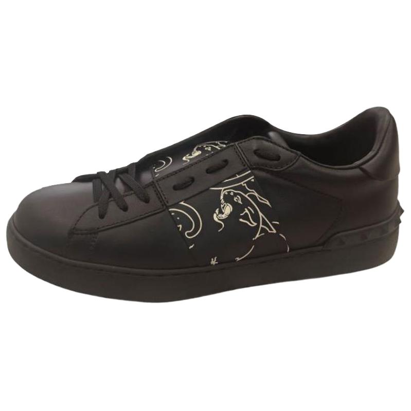 

Valentino Низкие мужские кроссовки, черные