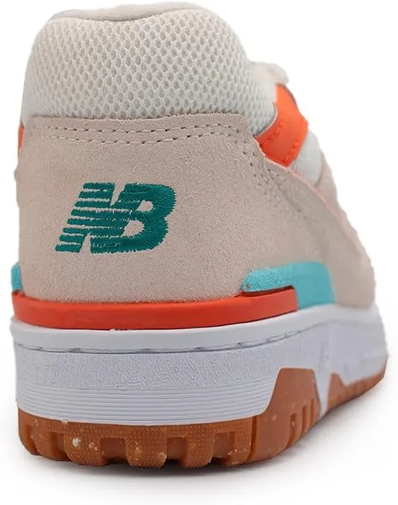 Модные кроссовки унисекс New Balance Loisirs Bb550, мультиколор — фото 4