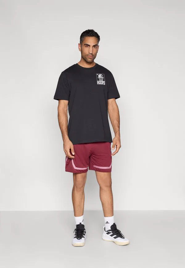 Футболка с принтом «ключевой город» Adidas Performance, Black — фото 2