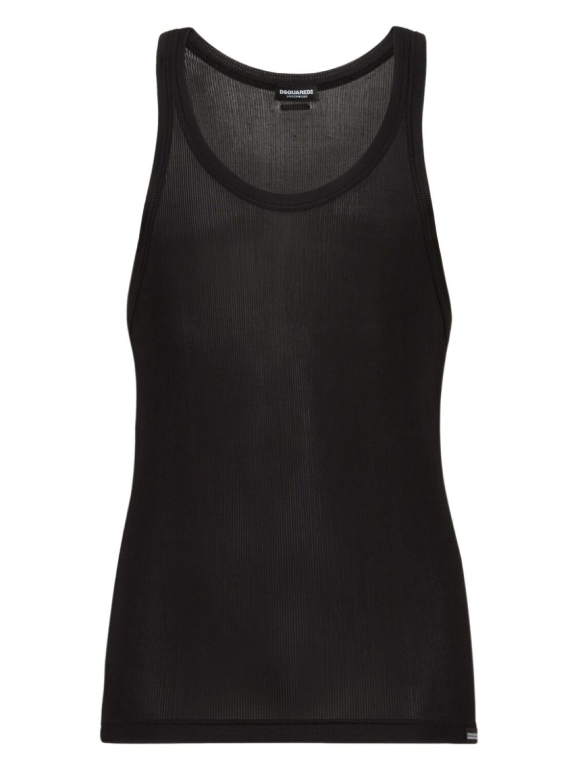 

DSQUARED2 топ с логотипом, черный