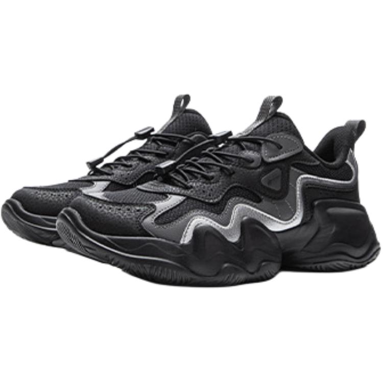 Кроссовки Sports Life Collection Rebound Kids Lifestyle Shoes Teenagers LINING YOUNG, черный — фото 2
