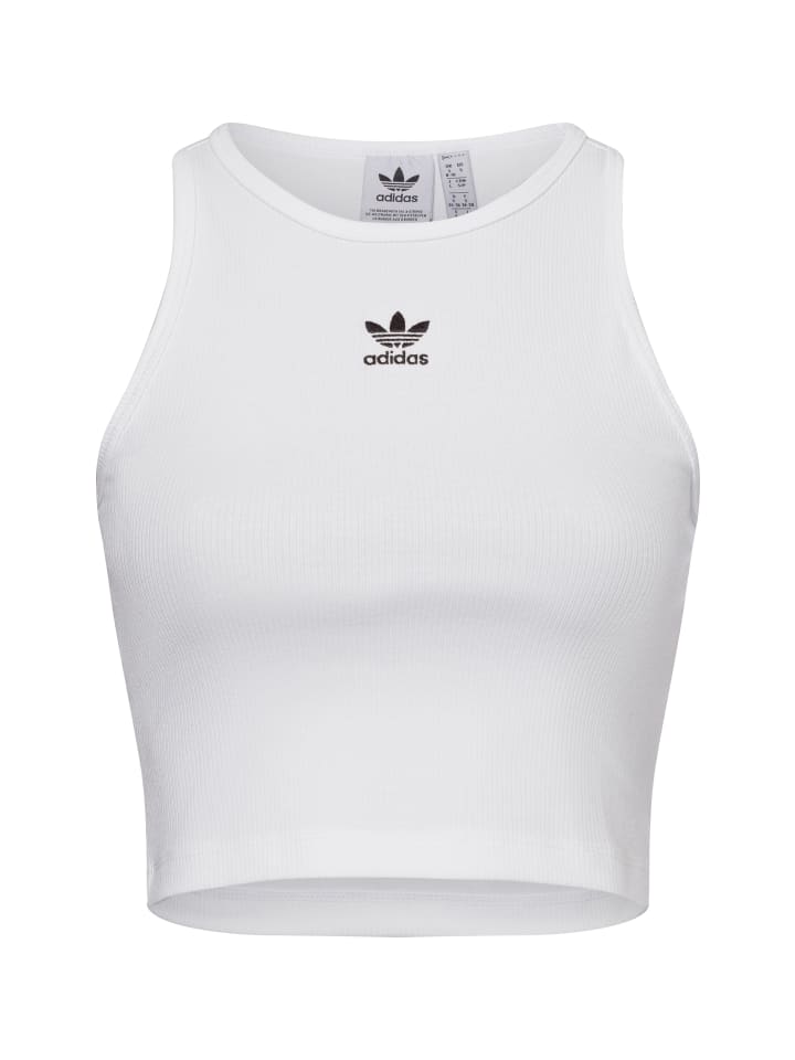 

Топ Adidas originals, белый
