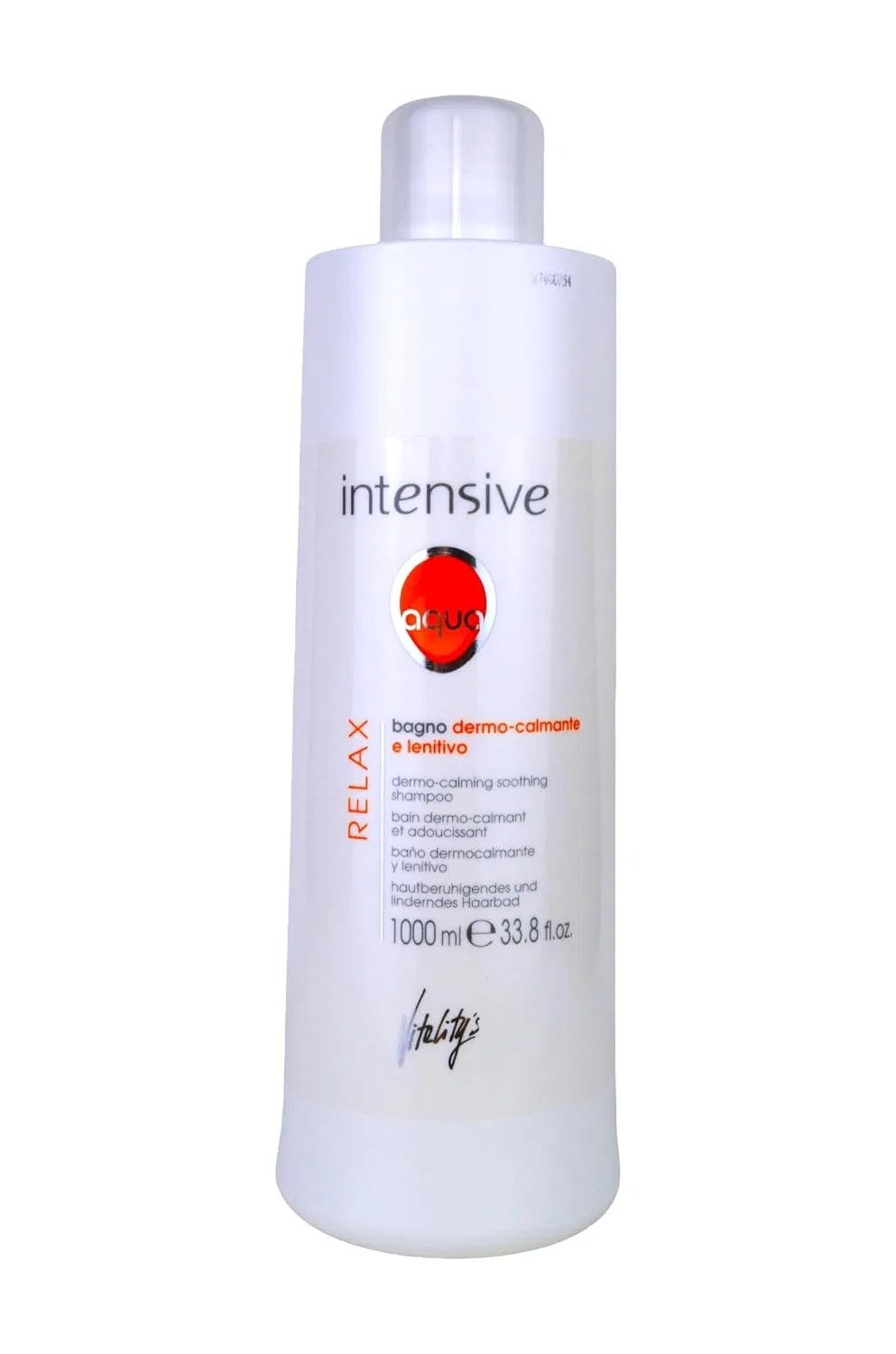 Успокаивающий шампунь Intensive Aqua Bagno Dermo-Cal/Leni Hair Haus