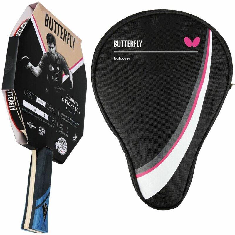 

Butterfly 1x Dimitrij Ovtcharov Platinum настольный теннис ракетка + чехол для привода