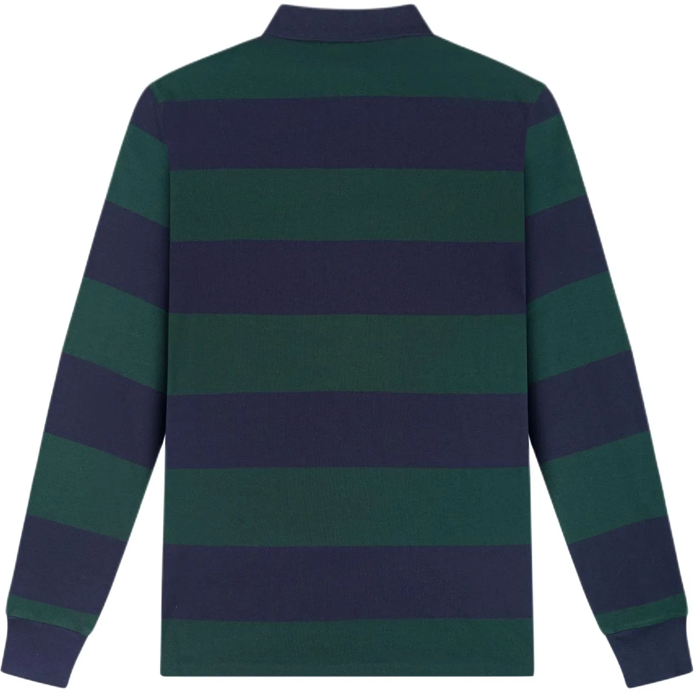 Поло SS26 Custom Slim Fit мужское Polo Ralph Lauren, Marine Blue — фото 3