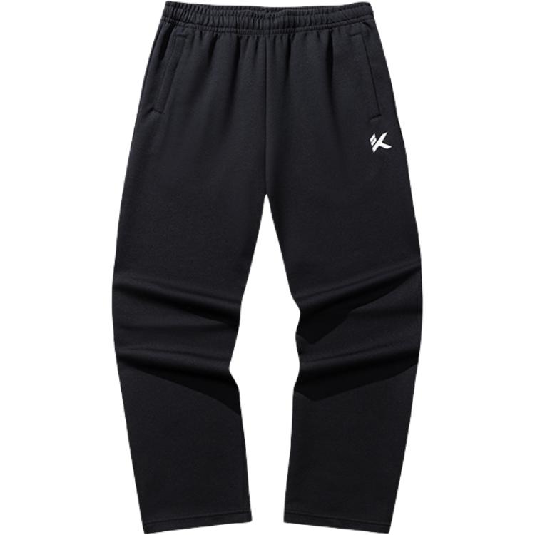 

ANTA Вязаные спортивные штаны мужские базовые black 1