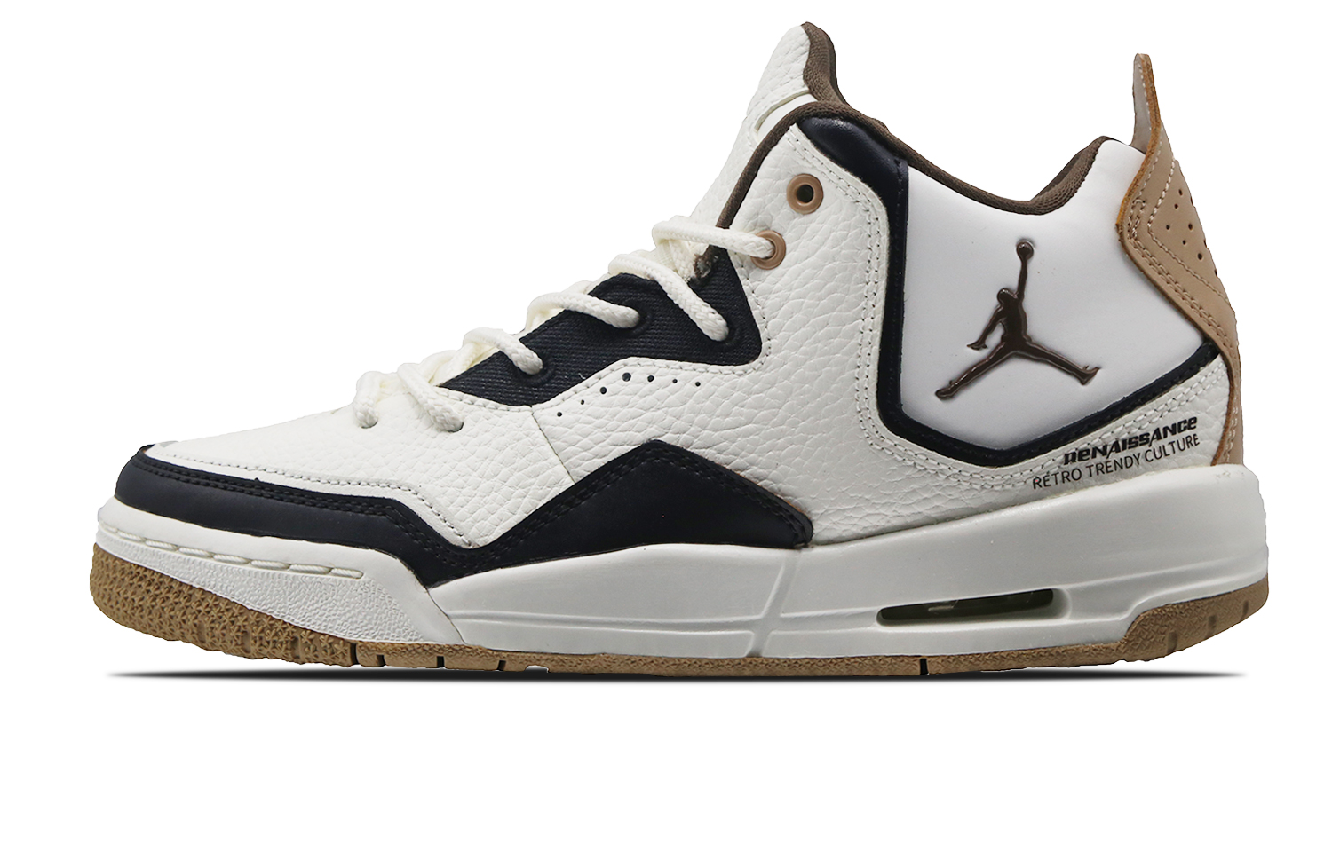 

Детские баскетбольные кроссовки Courtside 23 для школьников Jordan, Apricot