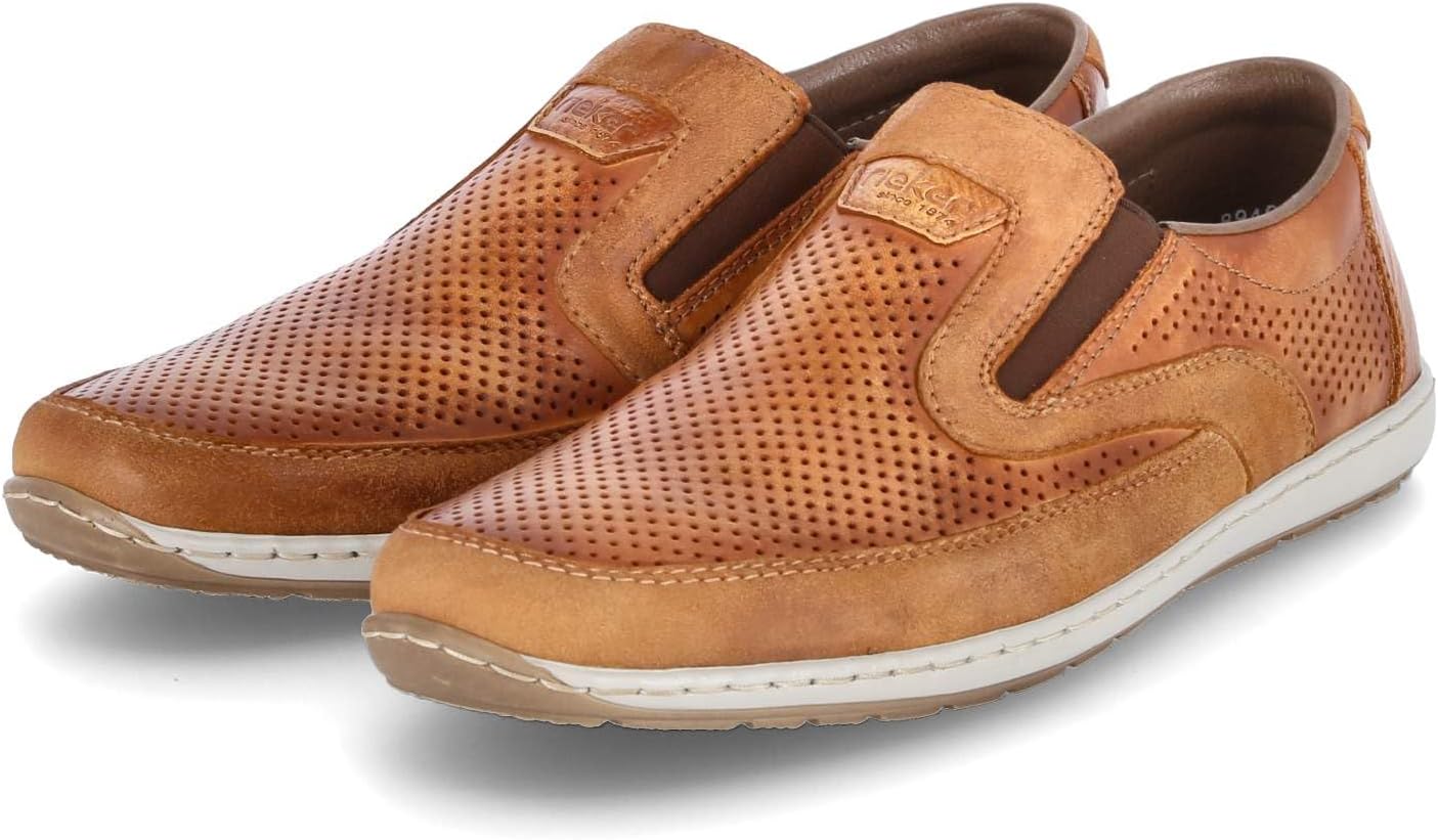 

Мужские лоферы Rieker, коричневый