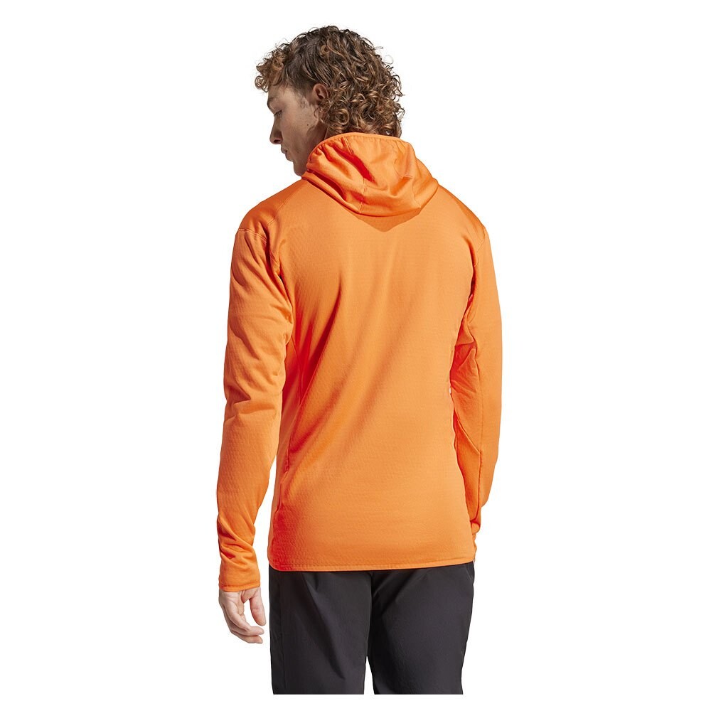 Толстовка adidas Xpr Lt J, оранжевый — фото 2