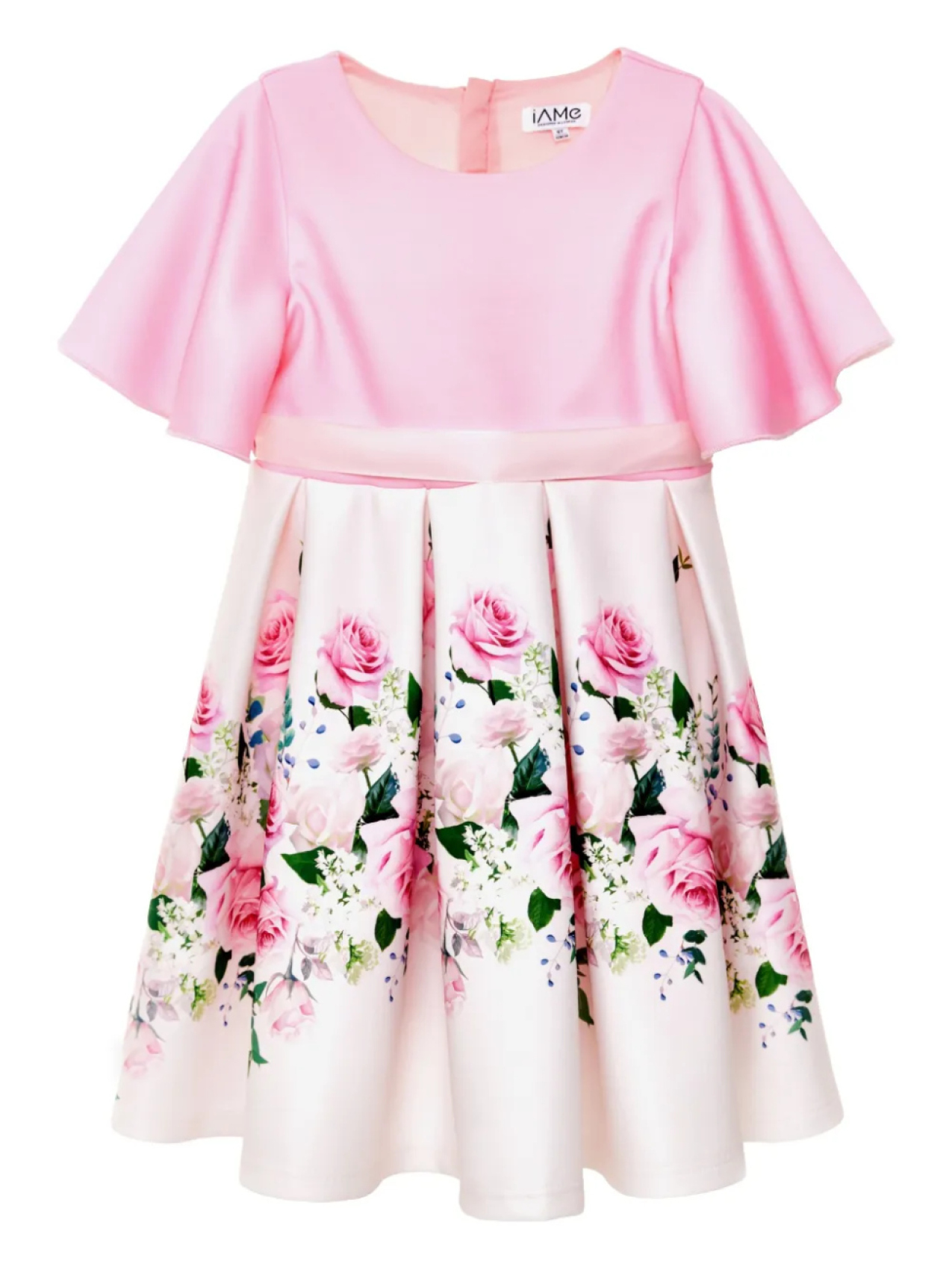 

Платье IAME KIDS Rose Radiance, розовый