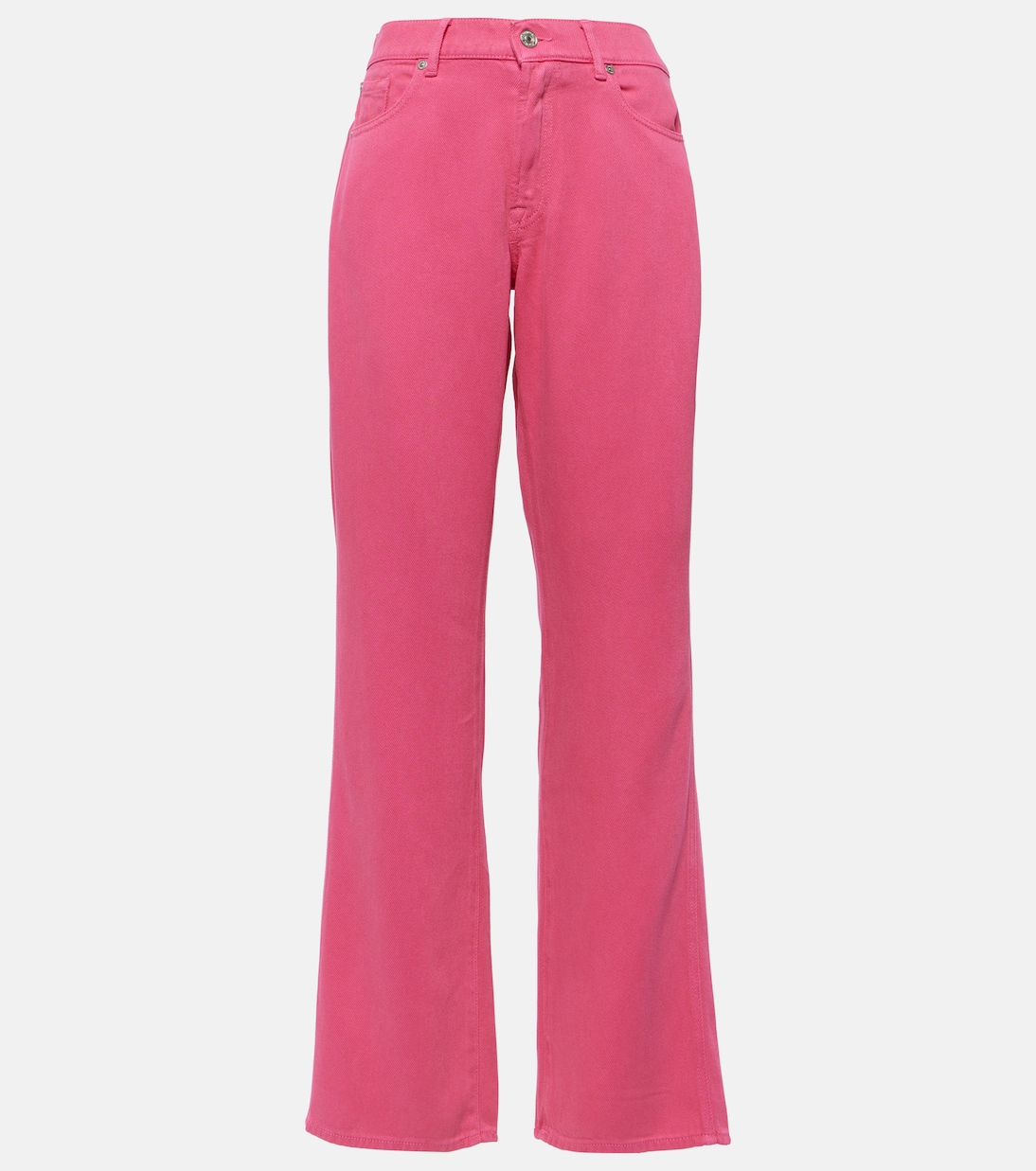 

Прямые джинсы Tess 7 For All Mankind, розовый