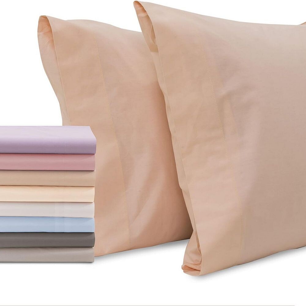 

Льняные хлопковые наволочки Superity с открытым корпусом (набор из 2 шт.) Superity Linen, бежевый