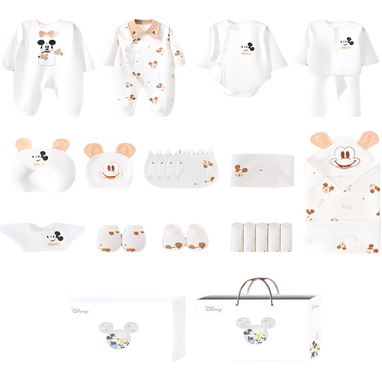 

Подарочная коробка для малышей и детей ясельного возраста Disney, [Four Seasons Coffee Color]24-Piece Set