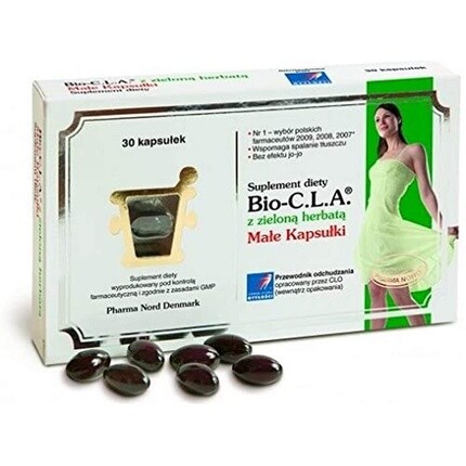 

Cla Активный комплекс зеленого чая 90 капсул, Pharma Nord