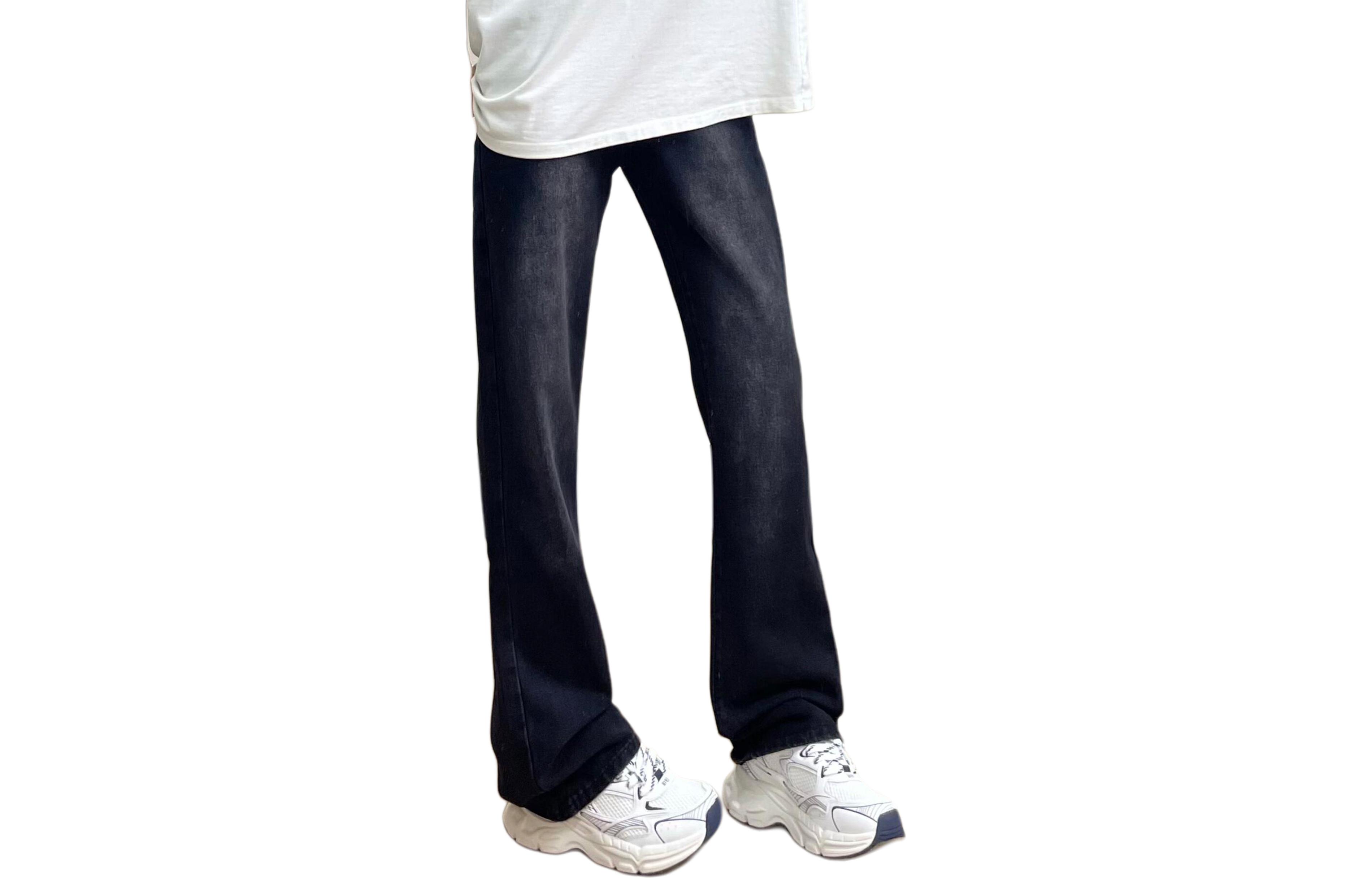 

Джинсы Unisex Moderate Straight Fit ZIAREL, черный серый