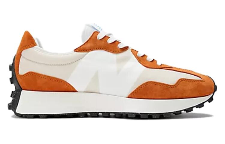Мужская стильная обувь New Balance NB 327, Brown — фото 3