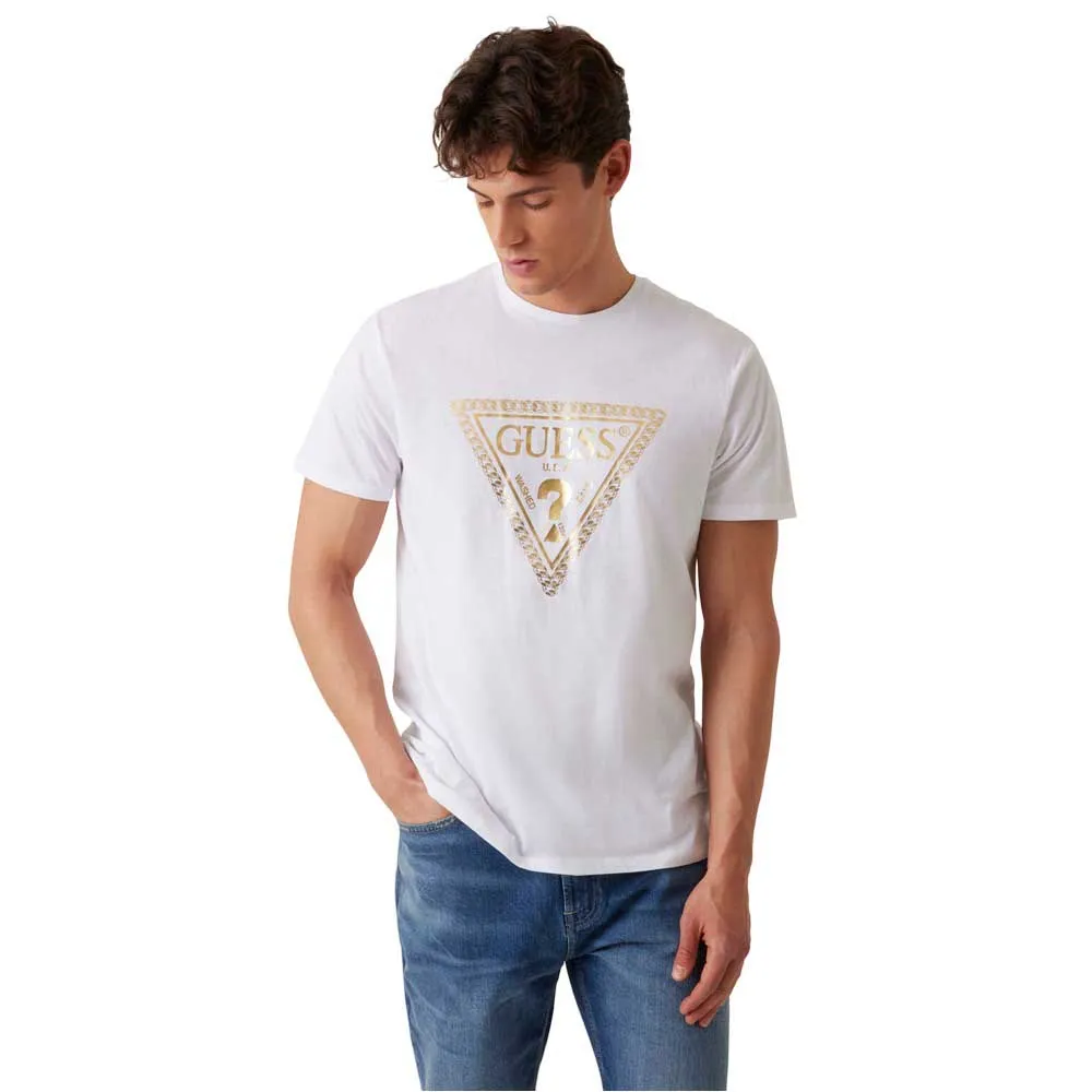 

Футболка с коротким рукавом Guess M5RI49K9RM1, белый