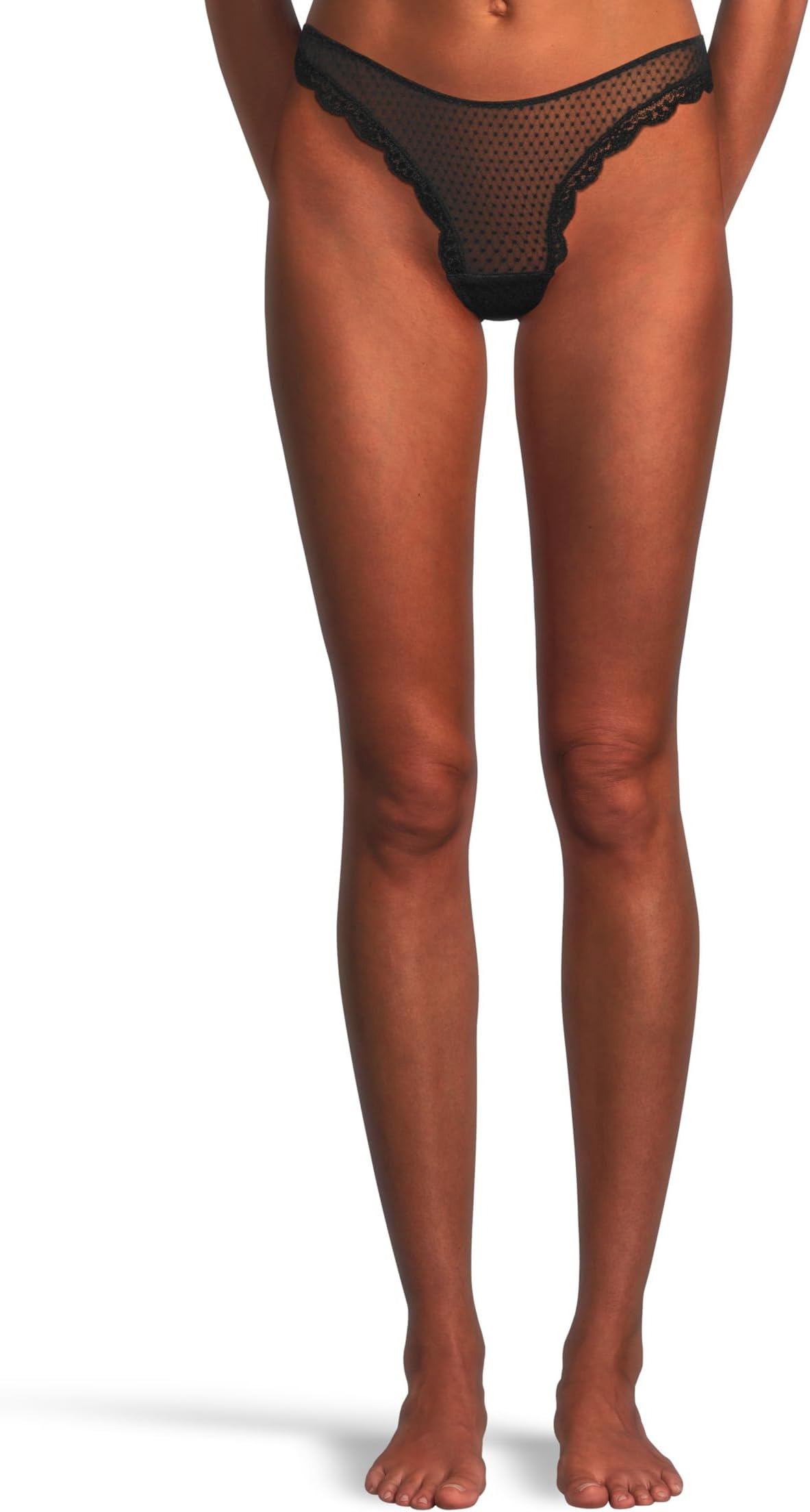 

Женские стринги Midnight Week Free People, Black Combo