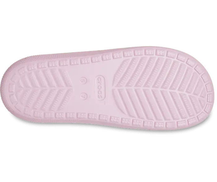 Классические сандалии 2.0 Crocs женские, цвет Ballerina Pink — фото 4