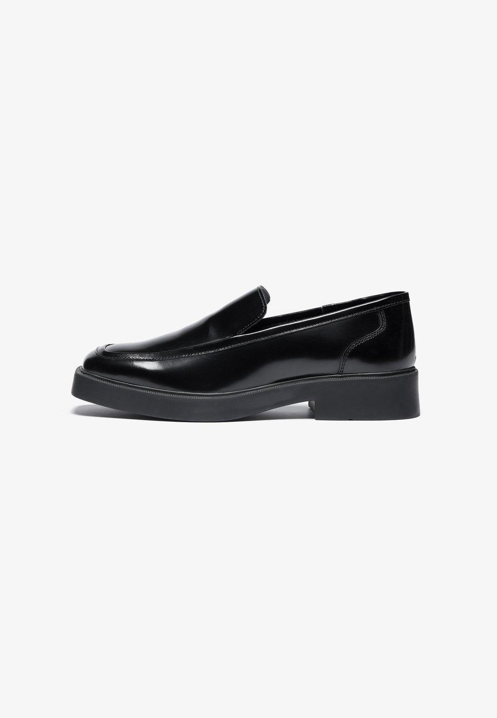 Обувь без шнурков LEATHER Zign by Zalando, черный