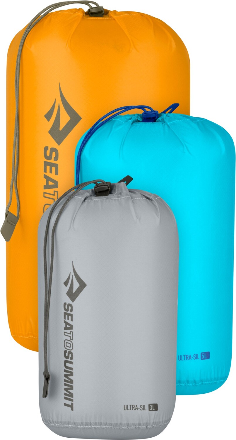 

Мешок для вещей Ultra-Sil – набор из 3 шт. Sea to Summit, мультиколор