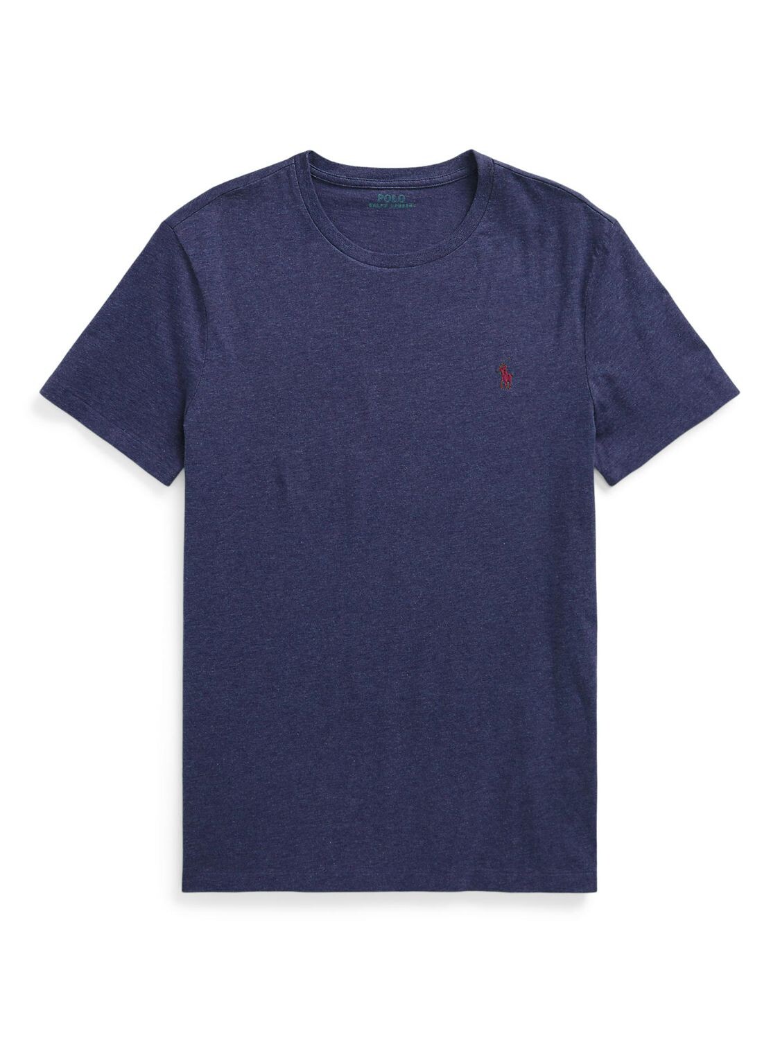Футболка с короткими рукавами и круглым вырезом Polo Ralph Lauren, темно-синий вереск/c3958 — фото 4