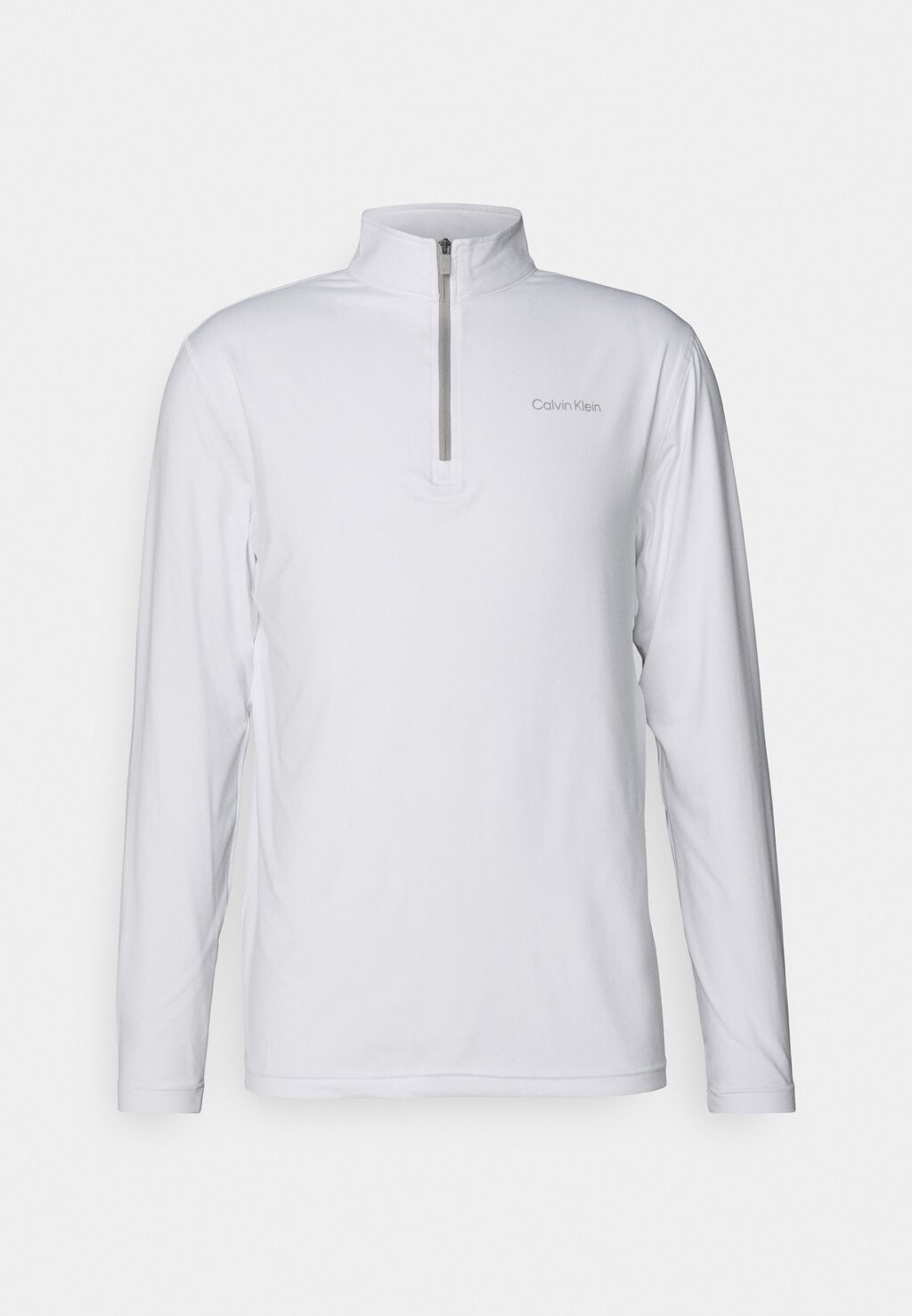 Футболка с длинными рукавами Newport Half Zip Calvin Klein, белый — фото 4