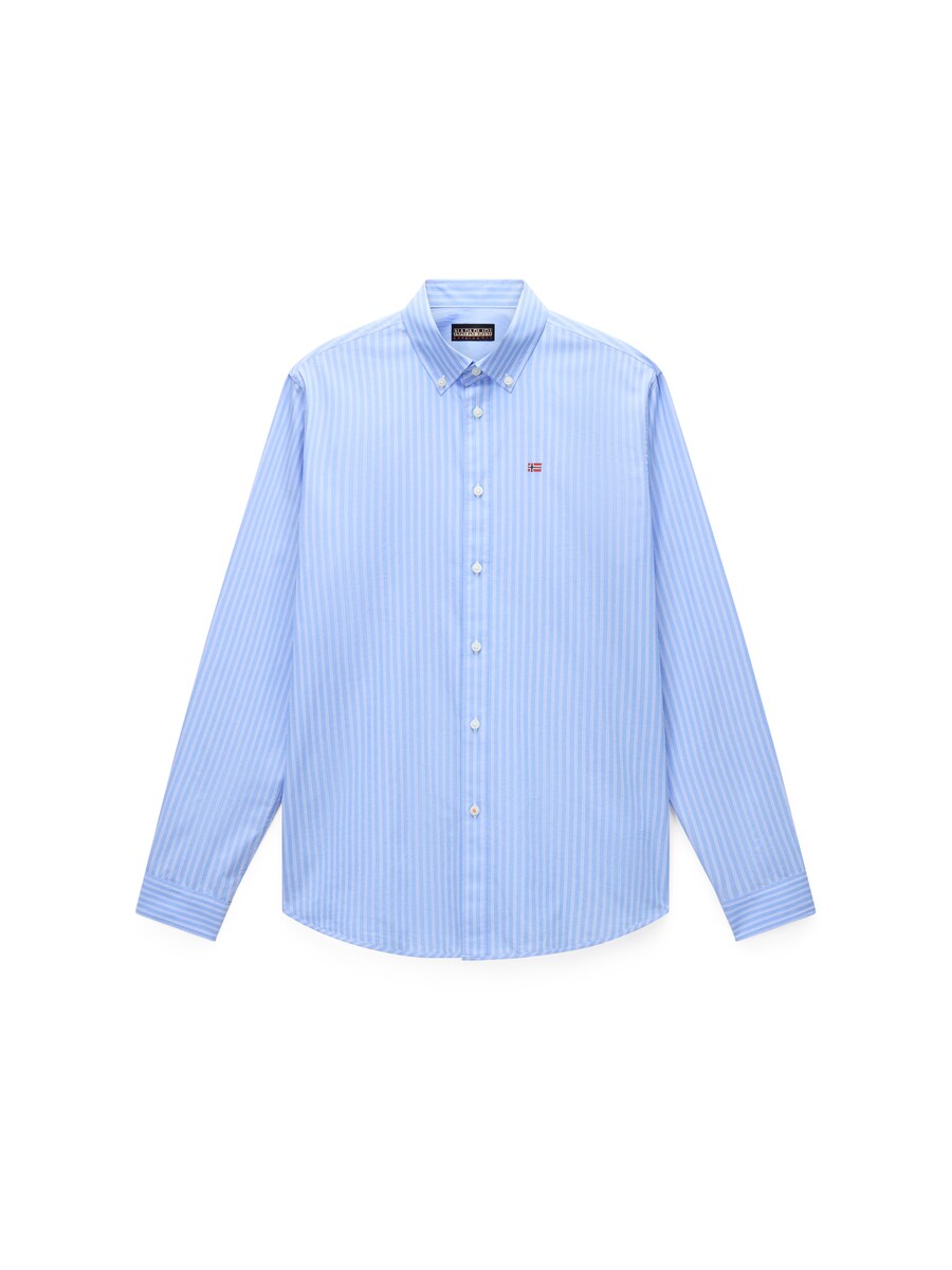 

Рубашка на пуговицах Comfort fit NAPAPIJRI Terra, White