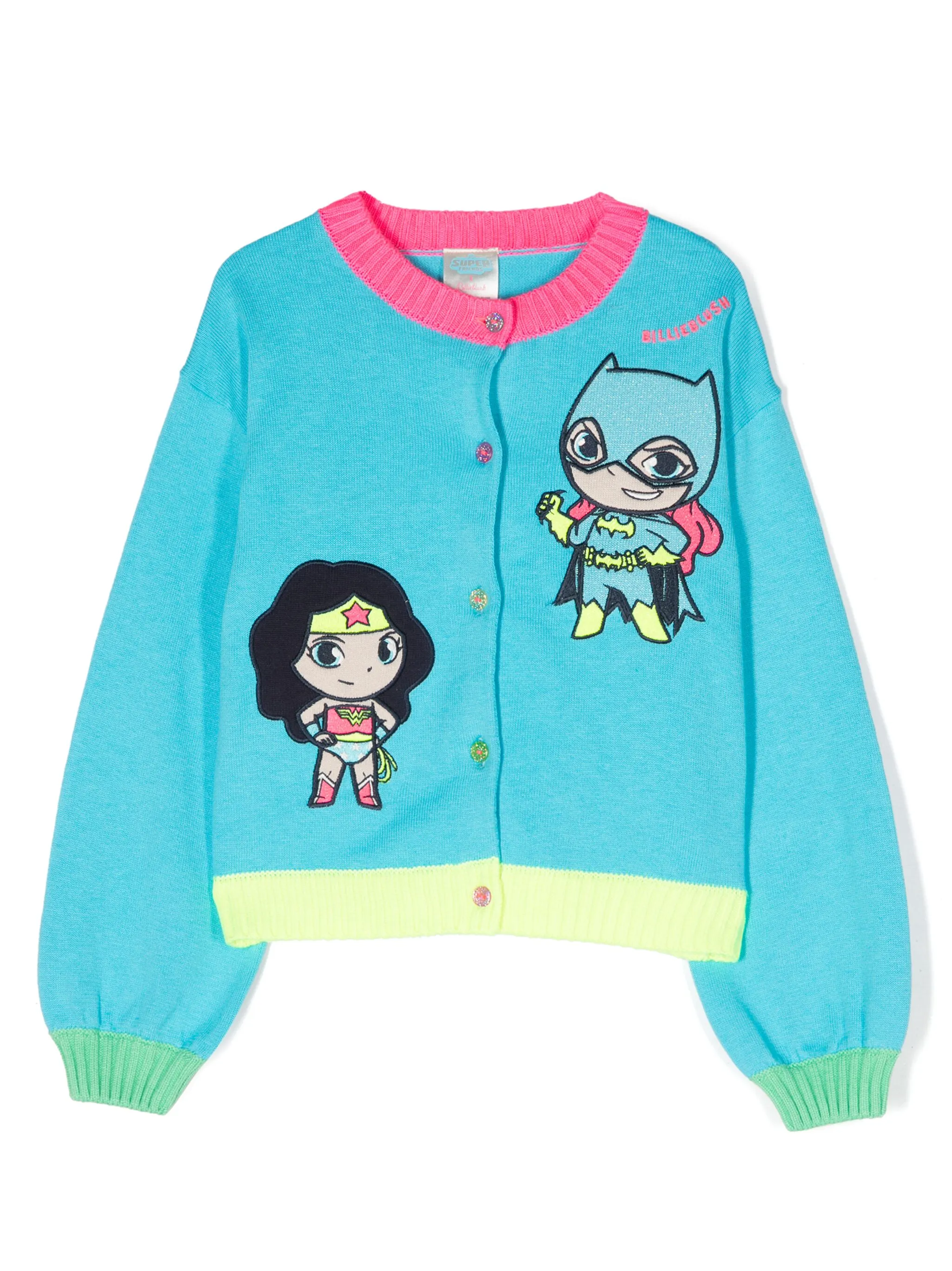 

Кардиган с длинными рукавами Billieblush, синий