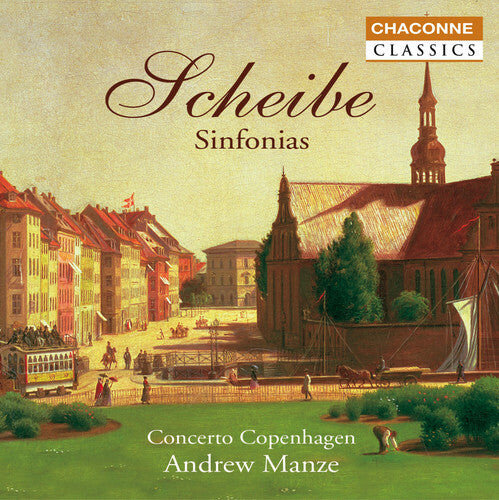 

CD диск Scheibe / Manze / Concerto Copenhagen: Sinfonias