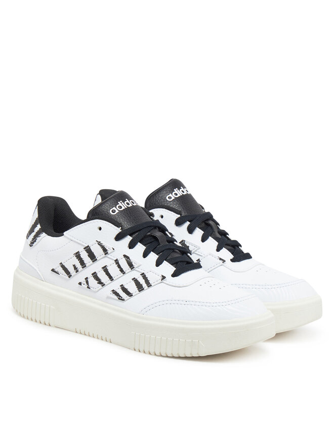 Кроссовки Courtblock JI2210 Adidas, белый — фото 2
