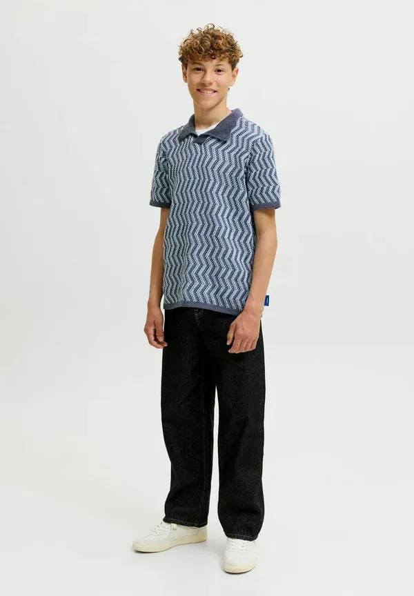 Поло Jack & Jones Junior, цвет серый