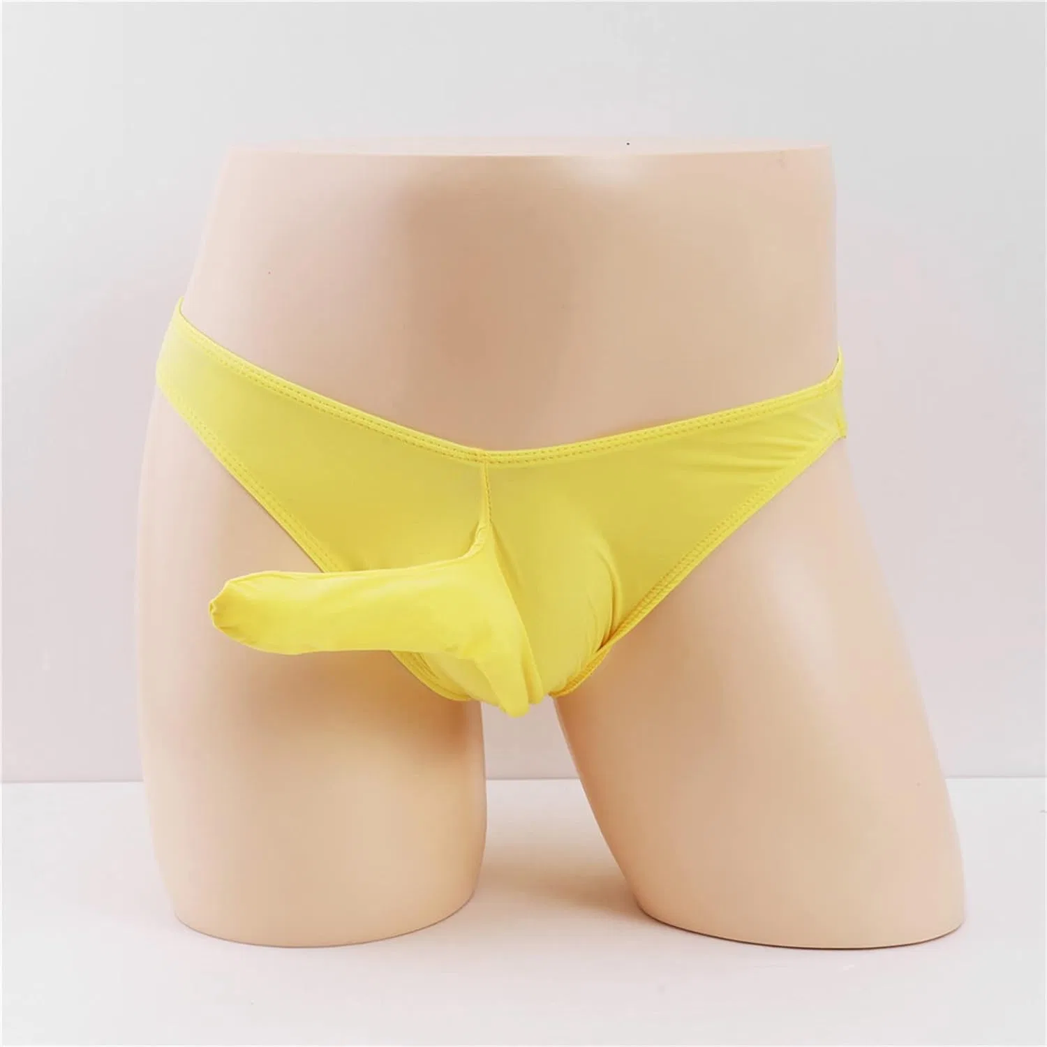 Брифы с поддержкой, Yellow — фото 4