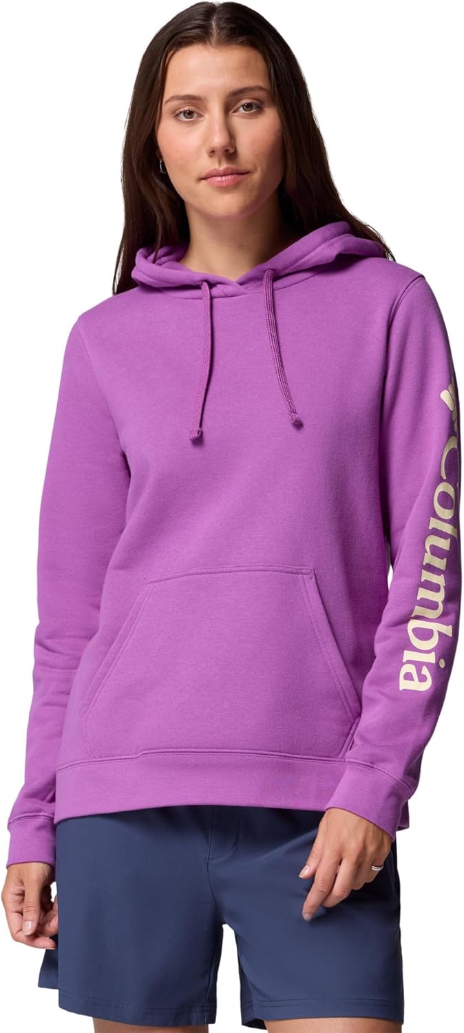 

Columbia женская толстовка Trek Graphic, Razzle/Gem Columbia Sleeve