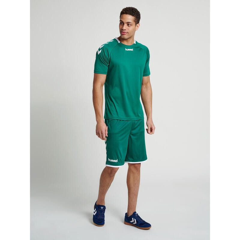 

Спортивные шорты Hummel, цвет alpingrün/grün/weiss