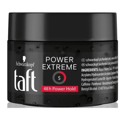 

Гель для волос Taft Power Extreme 250мл, Schwarzkopf