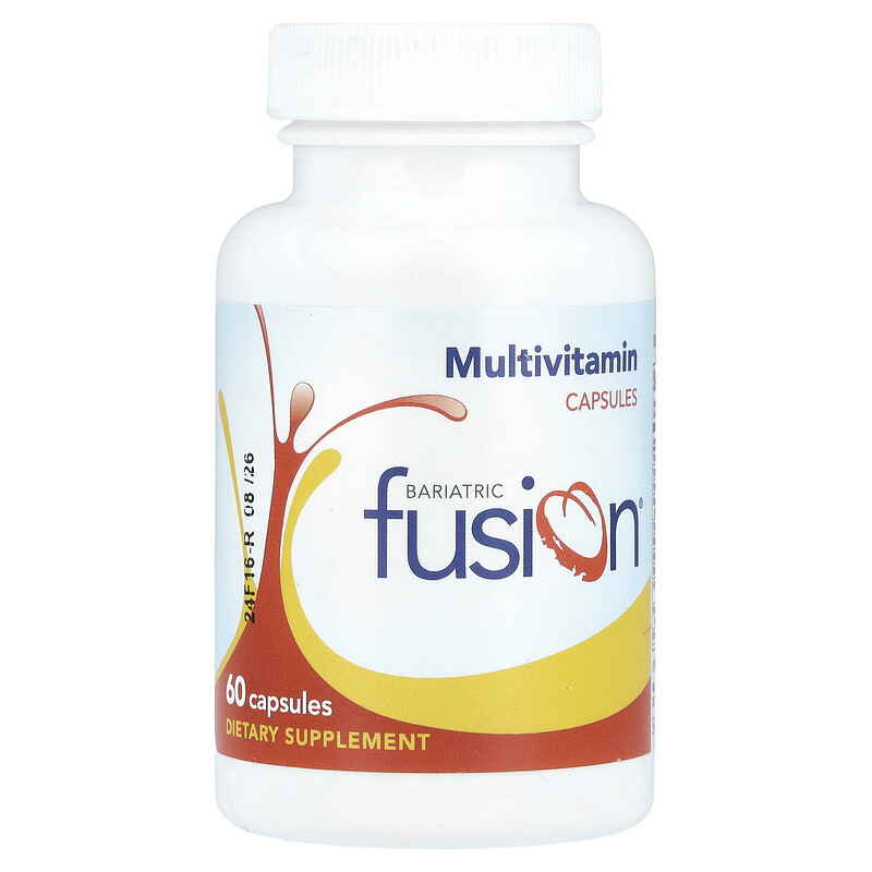 

Bariatric Fusion, мультивитамины, 60 капсул