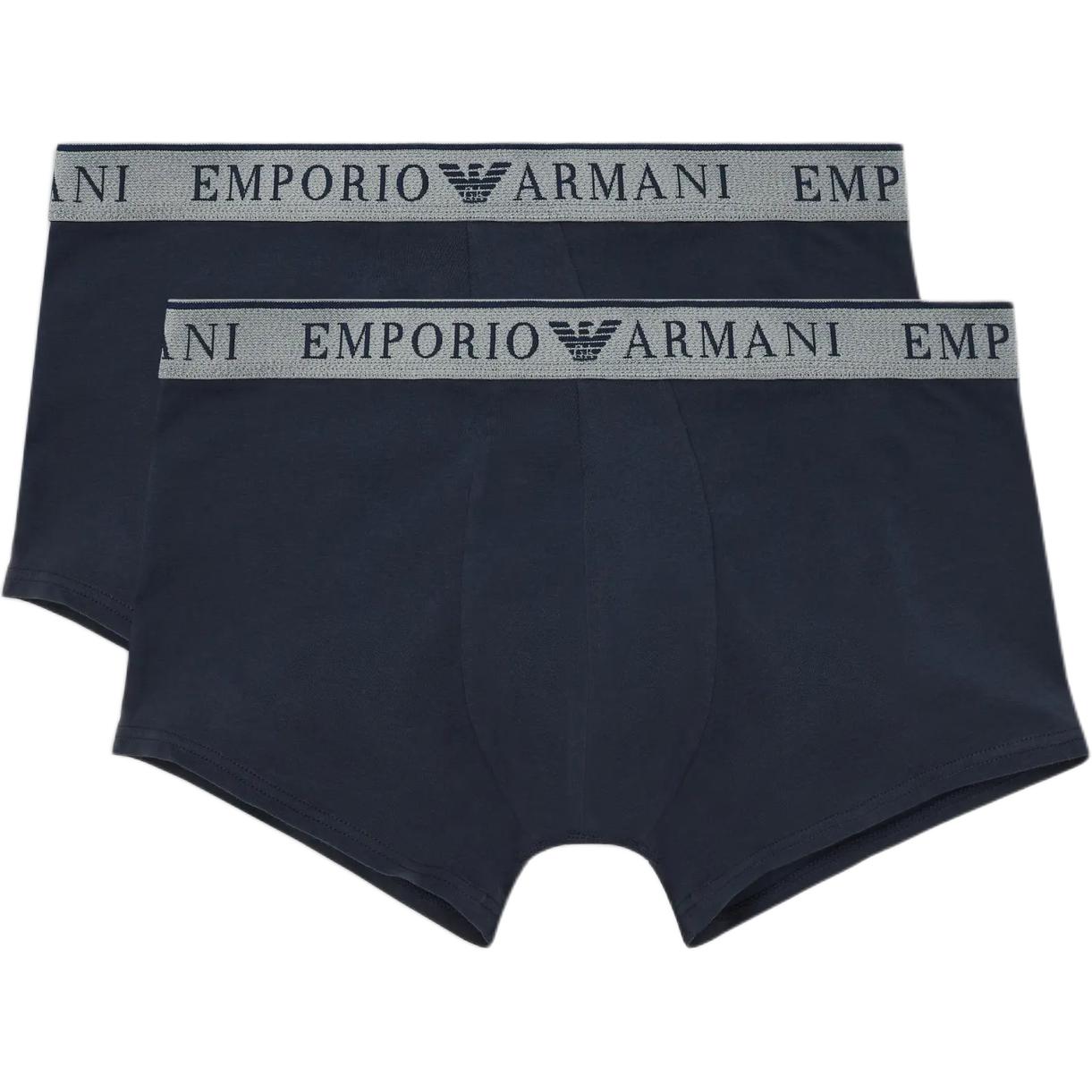 

Футболка SS24 Мужские Трусы 2 шт Морской Синий EMPORIO ARMANI