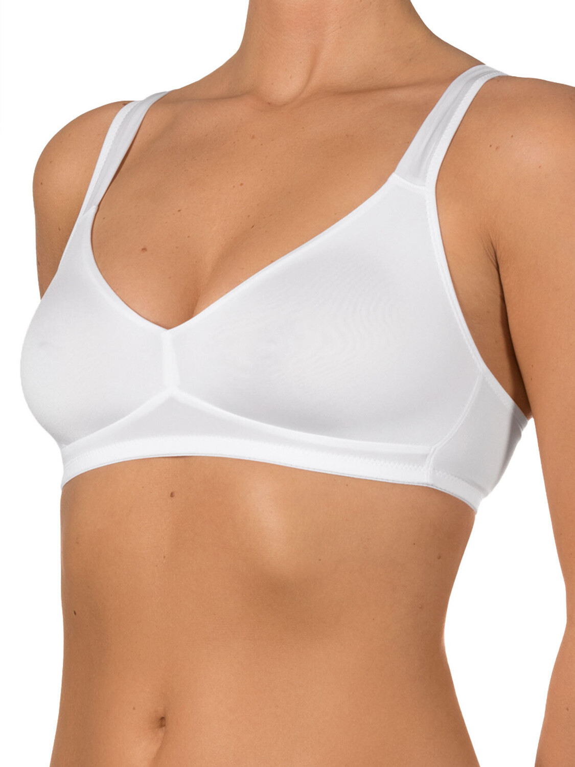 

Бюстгальтер без косточек Nina von C. Soft BH, белый